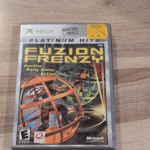 Microsoft Fuzion Frenzy for Xbox - Silver and Black